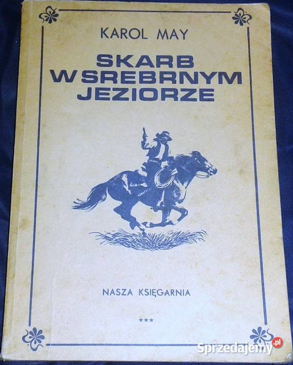 Skarb w Srebrnym Jeziorze Karol May miękka lubelskie Chełm