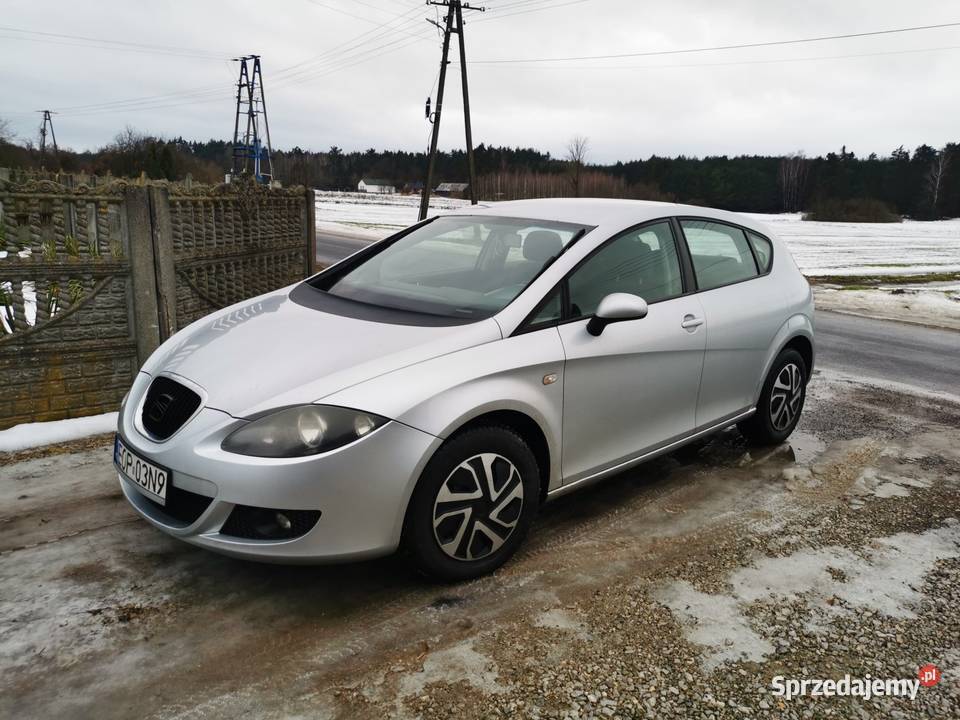 Seat Leon 2 2006r 20diesel 140koni centralny zamek Brudzewice-Kolonia