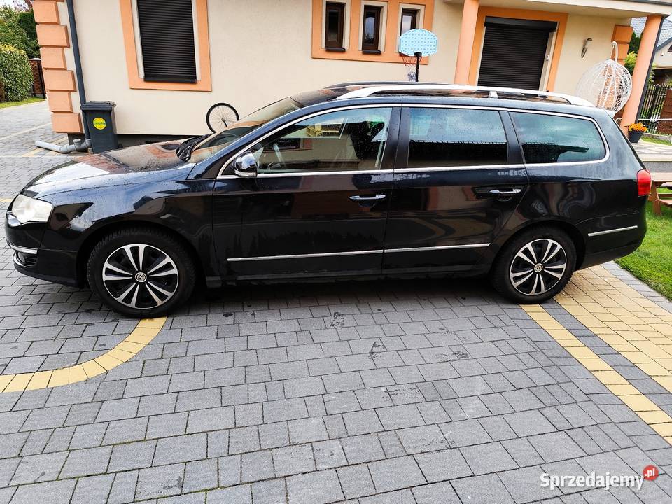 Sprzedam passata 16 benzyna 2006r przyciemniane szyby Passat Ostrów Mazowiecka