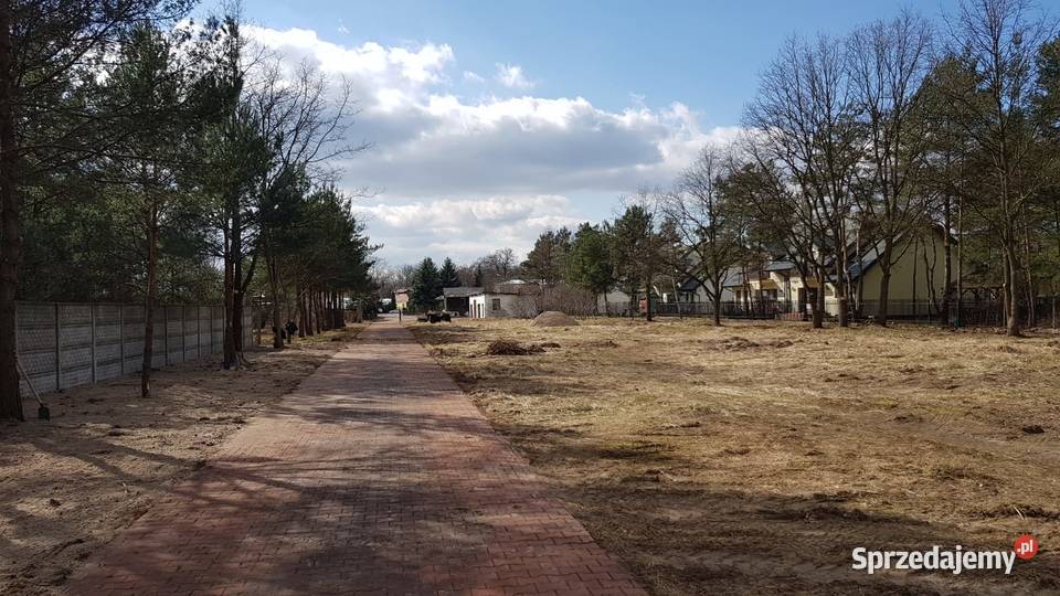 WYNAJEM działka teren 3500m2 Józefów 95m