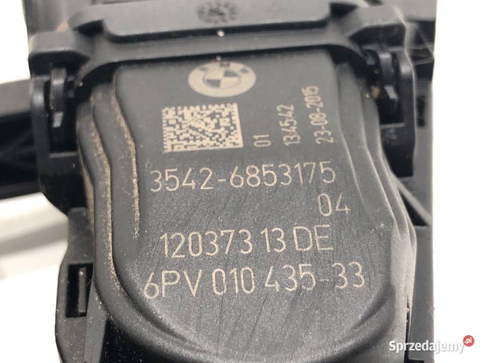 POTENCJOMETR GAZU BMW F30 6853175 20 245 1118 podkarpackie