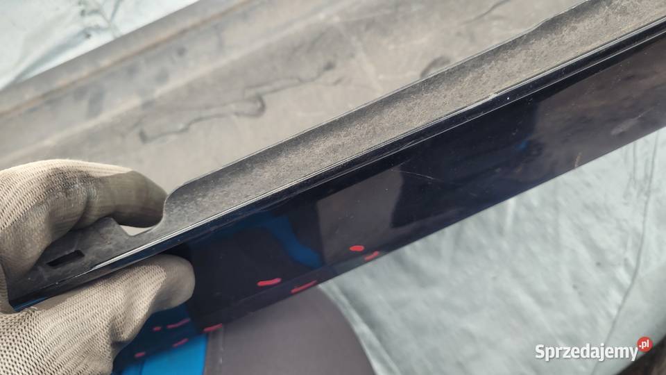 MAZDA 3 III SEDAN 14 ZDERZAK TYŁ TYLNY osobowe Ruda Śląska sprzedam