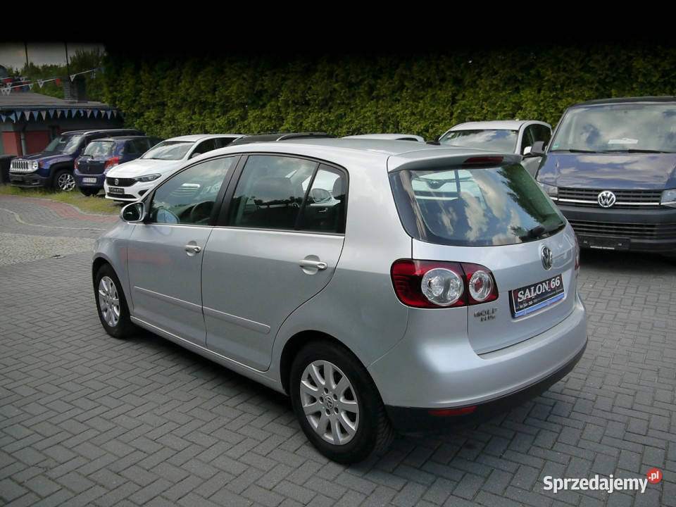 Volkswagen Golf Plus 19tdi Stan bez rdzy nawigacja Częstochowa