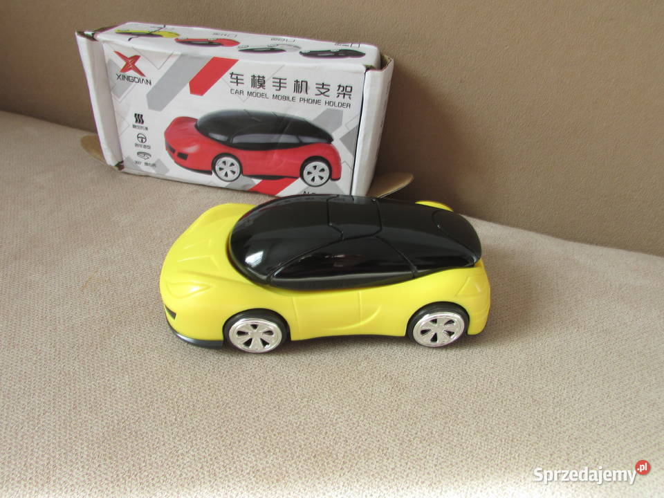 uchwyt samochodowy na telefon model autka auto