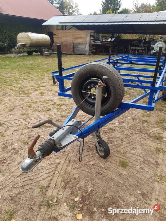 Przyczepka samochodowa wielkogabarytowa Wola Zarczycka