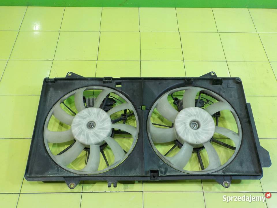 MAZDA 6 GJ III 22 D AUT 13r SEDAN 4D wentylator Suków