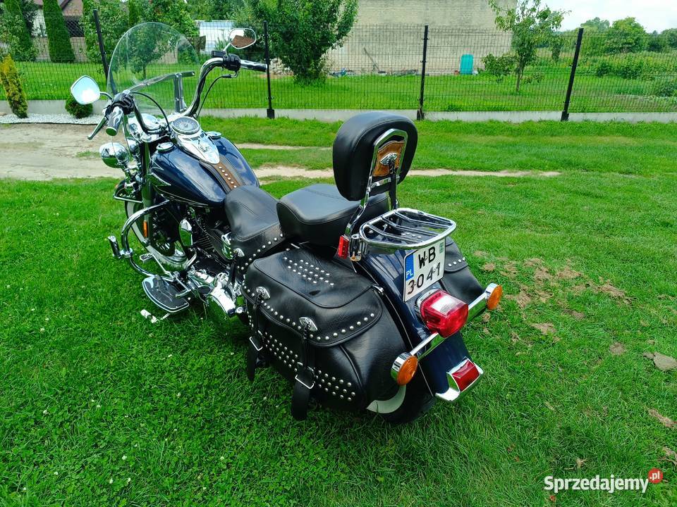 Harley Davidson Softail 2009 chopper Jeziorzany