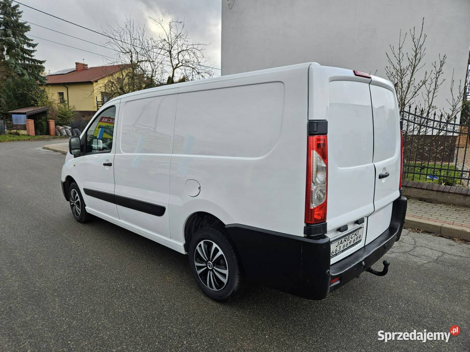 Citroen Jumpy Opłacony Zadbany Serwisowany LONG Kisielice