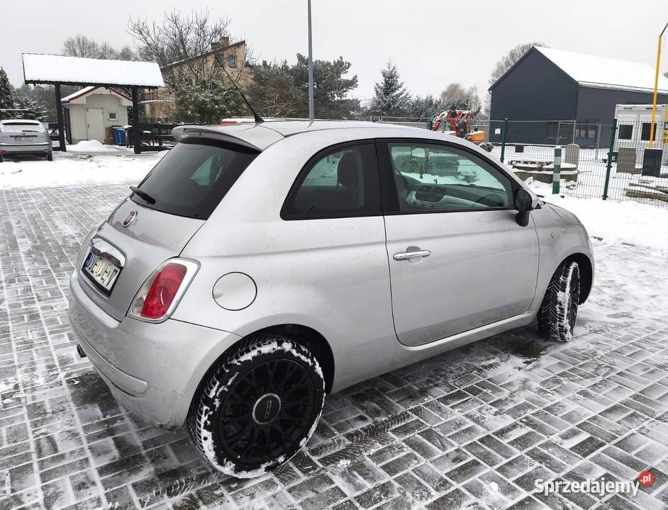 FIAT 500 BENZYNA 12 KLIMA ELEKTRYKA Wrocław sprzedam