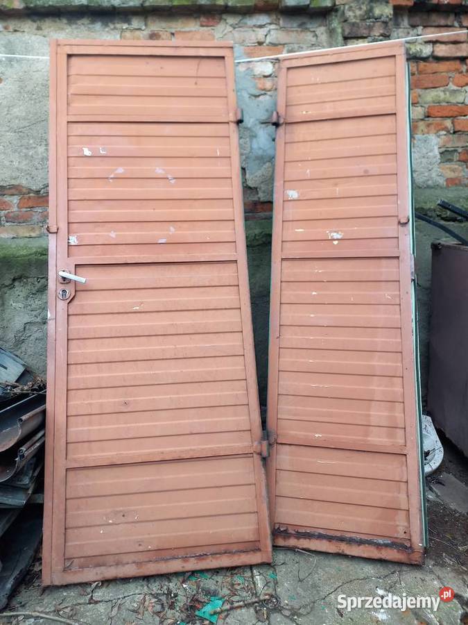 Drzwi garażowe Gorzów Wielkopolski