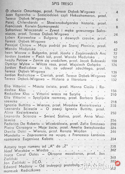 Literatura na świecie 5 121 1981 Pozostałe Kultura i Rozrywka