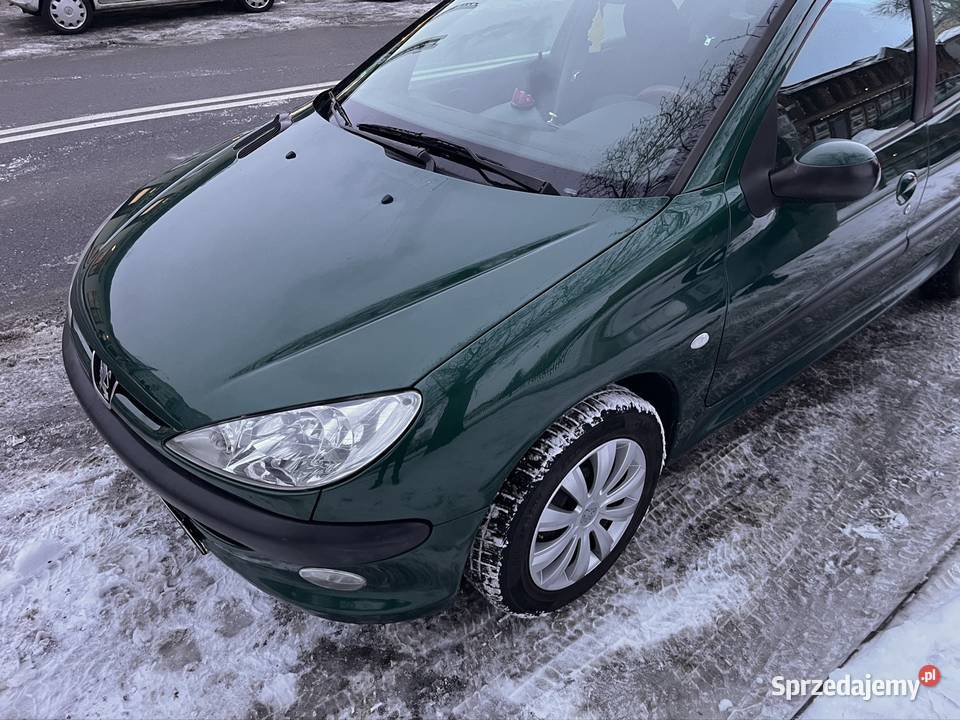 Peugeot 206 14 Benzyna 2004 Ocynk Klimatyzacja benzyna Nowy Łuszczewek