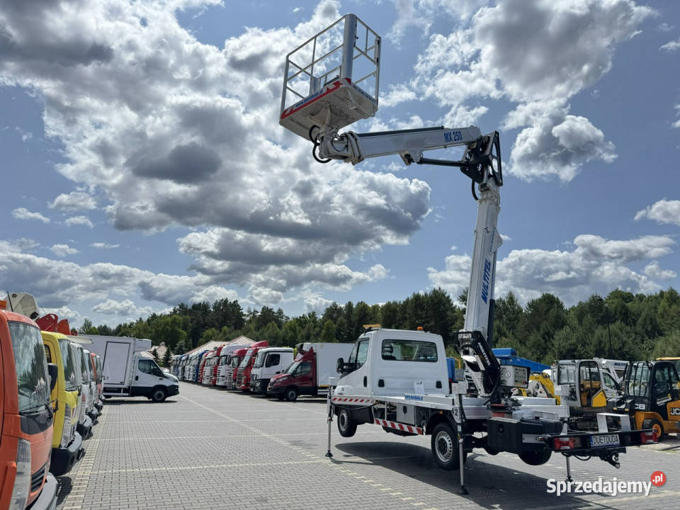 Iveco Daily 35S14 Koszowy Zwyżka Mx210 UDT Mx Widełki