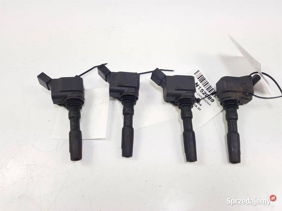 CEWKA ZAPŁONOWA SKODA FABIA III 04E905110K Lipno sprzedam