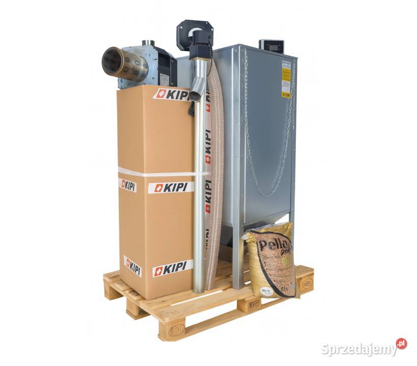 Zestaw do pieca kotła Kipi 16 kW komplet do Pyzdry