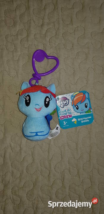 Nowy Hasbro Breloczek Pluszowy My Little Pony