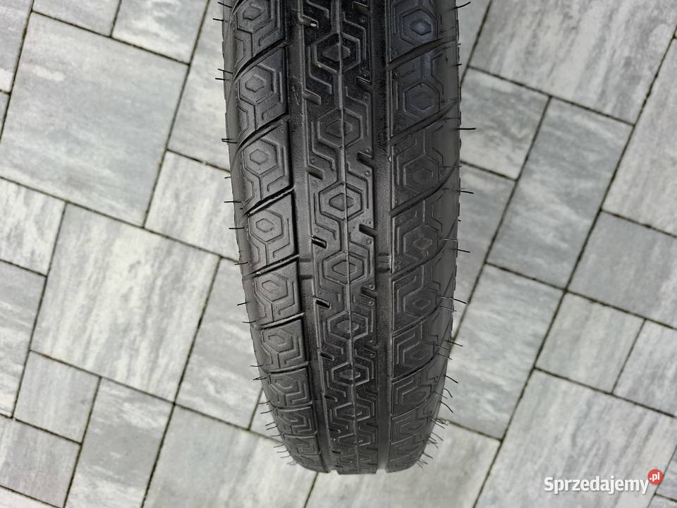 AUDI VW SKODA SEAT koło dojazdowe 12580R17 Samochodowe Zarzecze