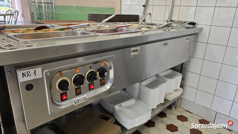 Ciąg wydawczy gastronomiczny Białystok