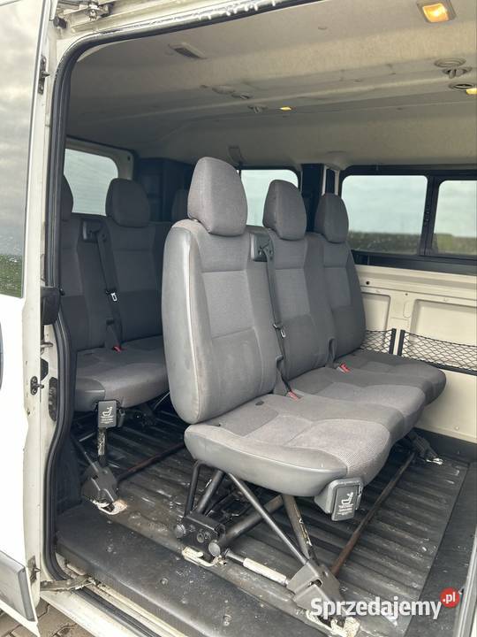 Peugeot Boxer prywatny 9 osób Pietrowice Wielkie