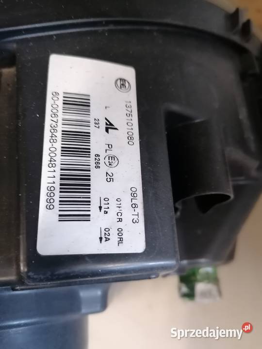 Lampa lewa fiat Ducato 3generacja 1375101080 Tuliszków
