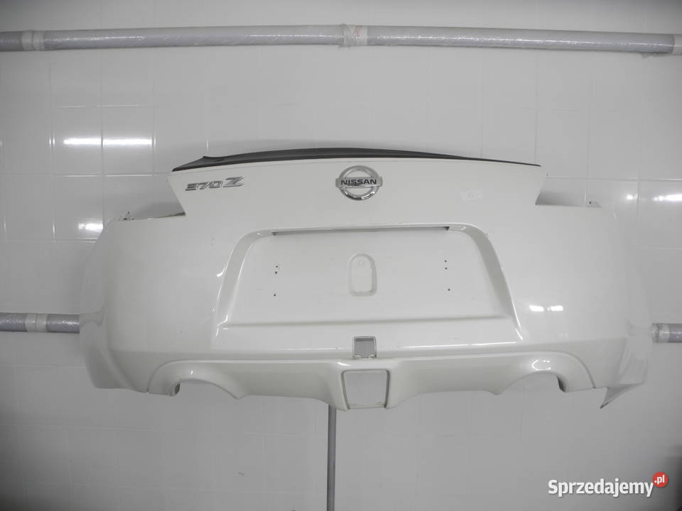 NISSAN 370Z ZDERZAK TYLNI TYŁ TYLNY Części samochodowe Trzebnica