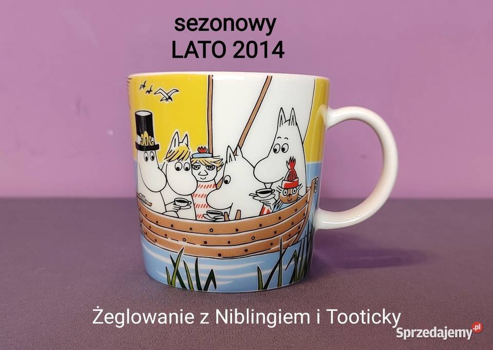 Muminki KUBEK Moomin Arabia Finland sezon LATO Jasień