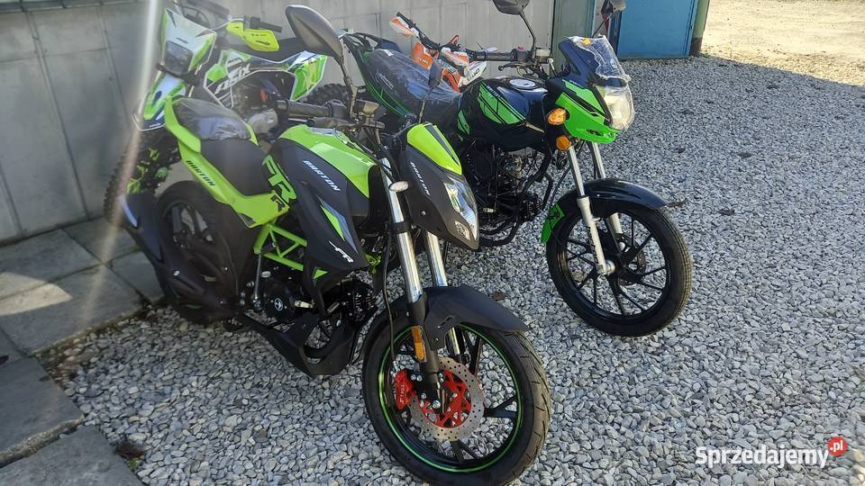 Motorower Barton FR 50 bez prawa jazdy AM Jasło