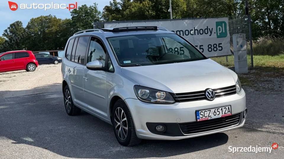 Volkswagen Touran Raty Panorama Automat DSG NOWA 1598cm3