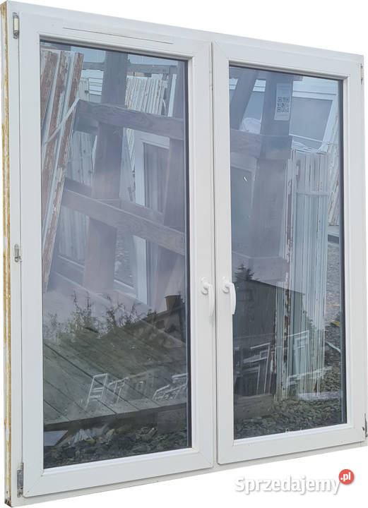 OKNA KacprzaK 161x167 Okno Używane Plastikowe Siedlce sprzedam