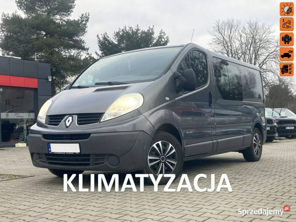 Renault Trafic L2H2 BRYGADÓWKA BUBELKABINA II 145KM Konstancin-Jeziorna