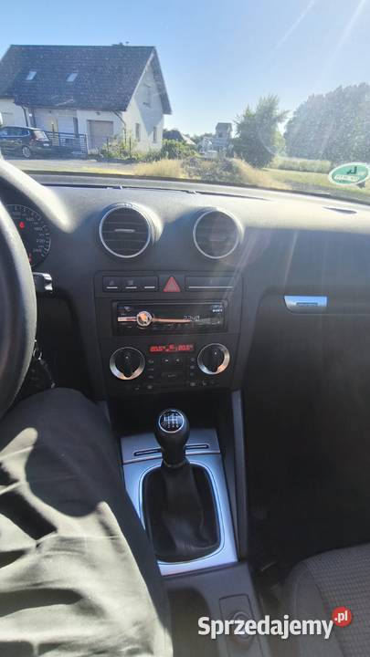 Audi A3 8P Sporback Oleśnica
