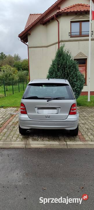 Mercedes A klasa W168 Złotoryja