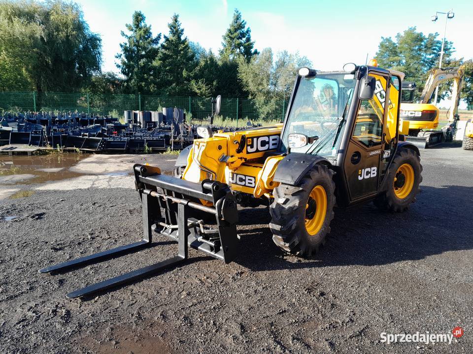 JCB 52560 2016R ŁADOWARKA TELESKOPOWA KOŁA 18 wielkopolskie Krotoszyn