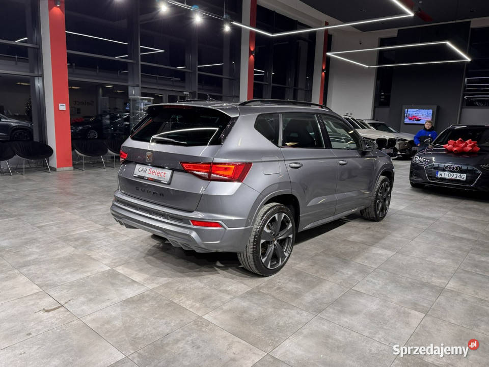 Cupra Ateca VAT 23 15TSI 150 DSG 2024 r salon I światła LED Myślenice