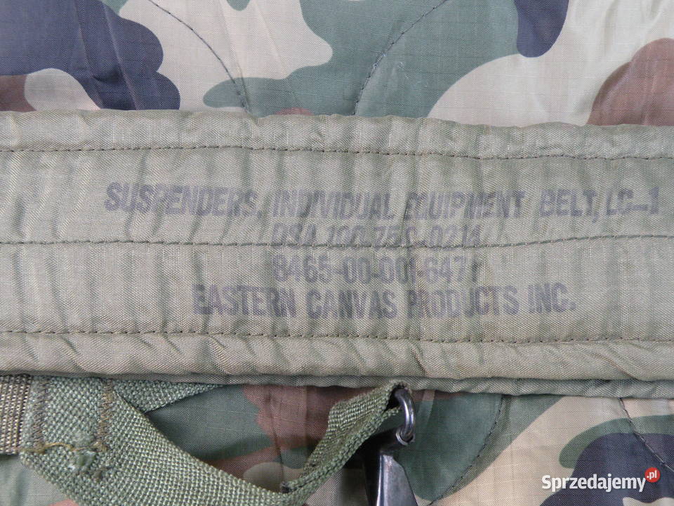 Szelki us army alice LC1 Medium 75r Wrocław