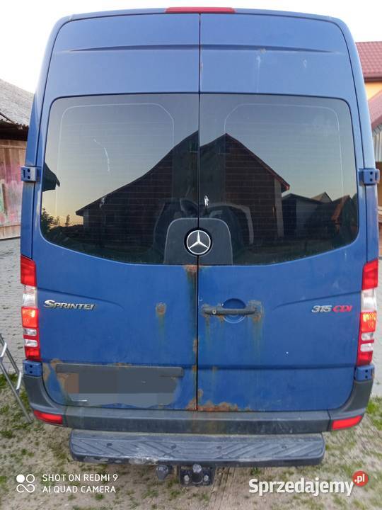 Mercedes Benz Sprinter 8 osobowy podlaskie Czarna Wielka