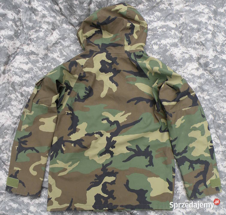 Parka goretex ECWCS woodland small regular dolnośląskie Wrocław