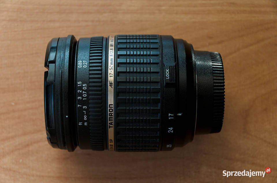 Tamron SP AF 1750 mm f28 XR Di II LD Aspherical Stara Wieś