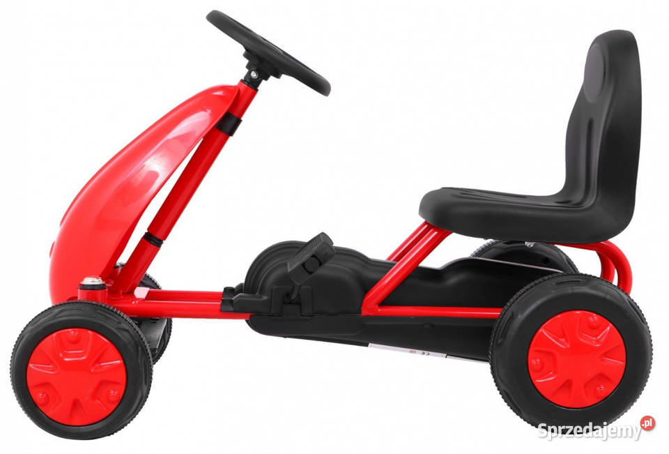 pojazd PIERWSZY GOKART NA PEDAŁY koła auto Myszków