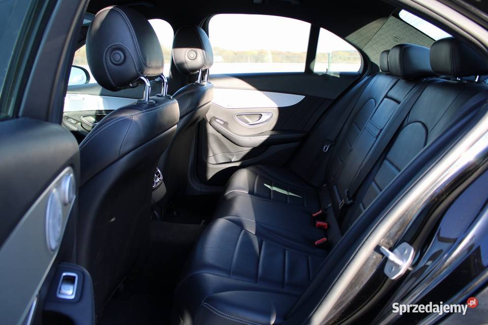 MercedesBenz Klasa C 200 d 7GTRONIC AMG Line 4/5 małopolskie Kraków