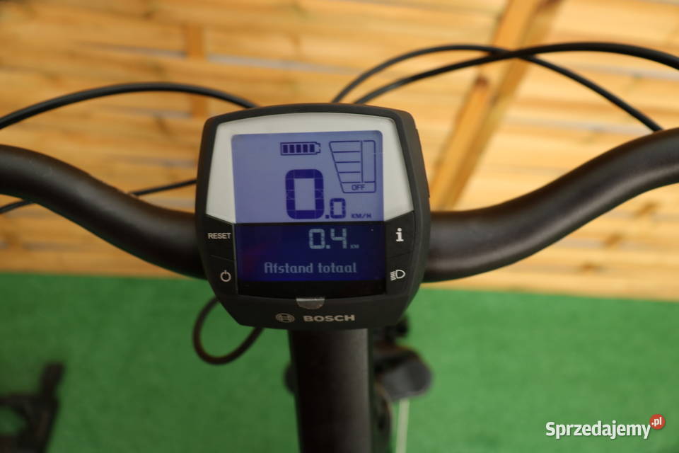 Rower elektryczny Riese Muller Swing City D51 Na mazowieckie Milanówek