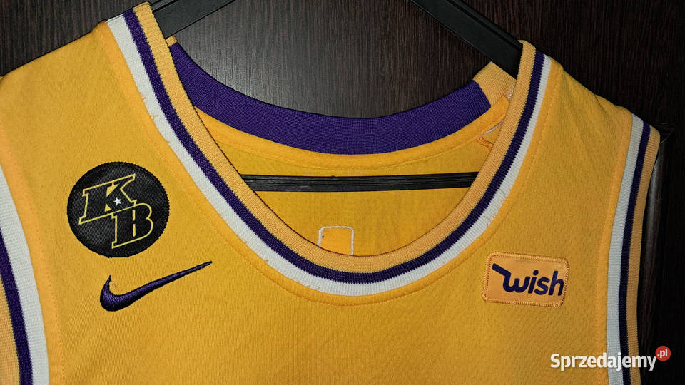 Kobe Bryant koszulka Lakers 8 replika swingman