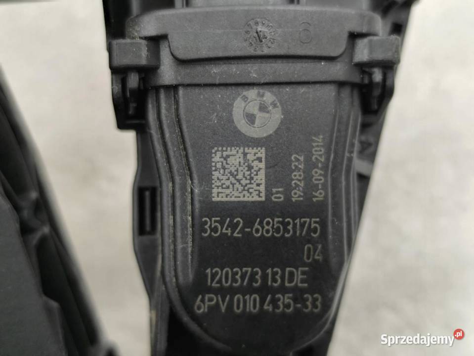 PEDAŁ POTENCJOMETR GAZU BMW F20 F21 6853175