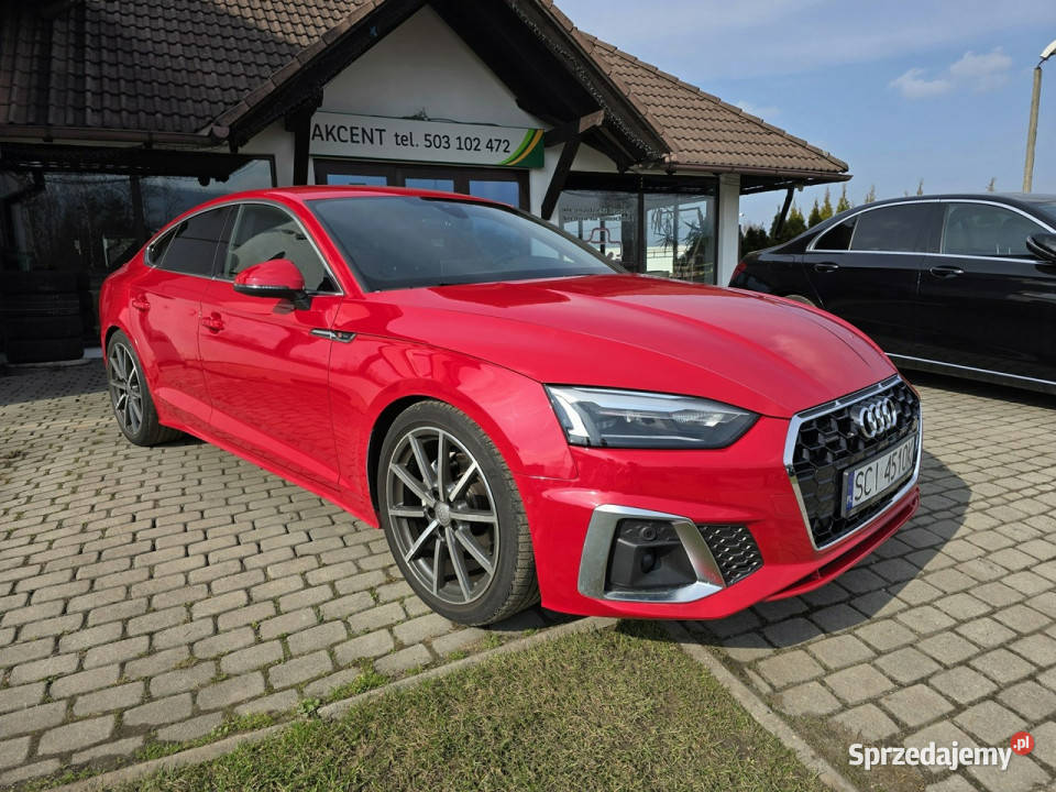 Audi A5 Sportback Quattro SLine 32770 F5 możliwa zamiana Ustroń
