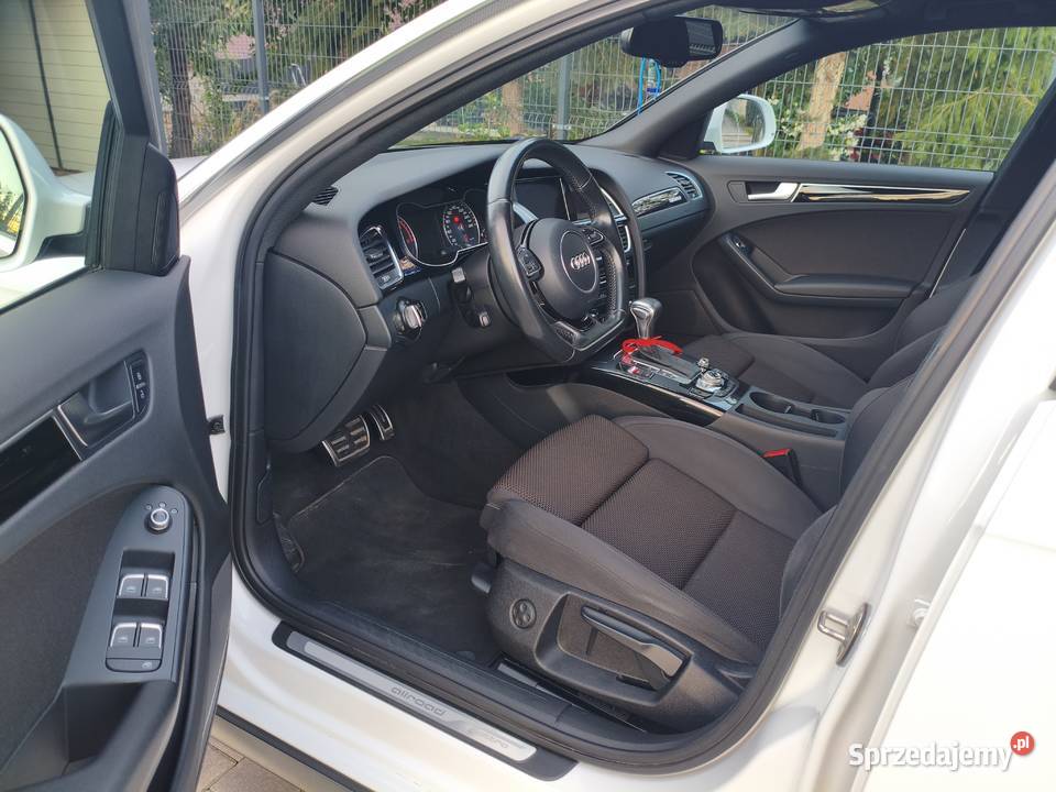 Audi A4 B8 ALLROAD Zarejestrowany w Polsce małopolskie Skała