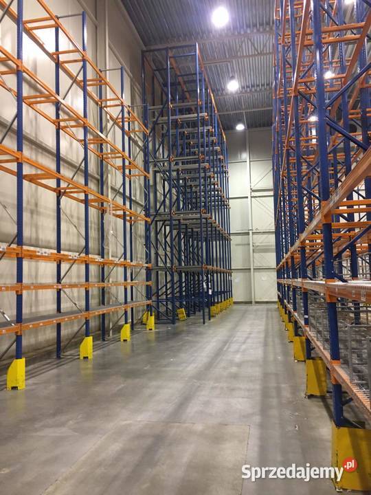 Regały magazynowe różni producenci Mecalux STOW