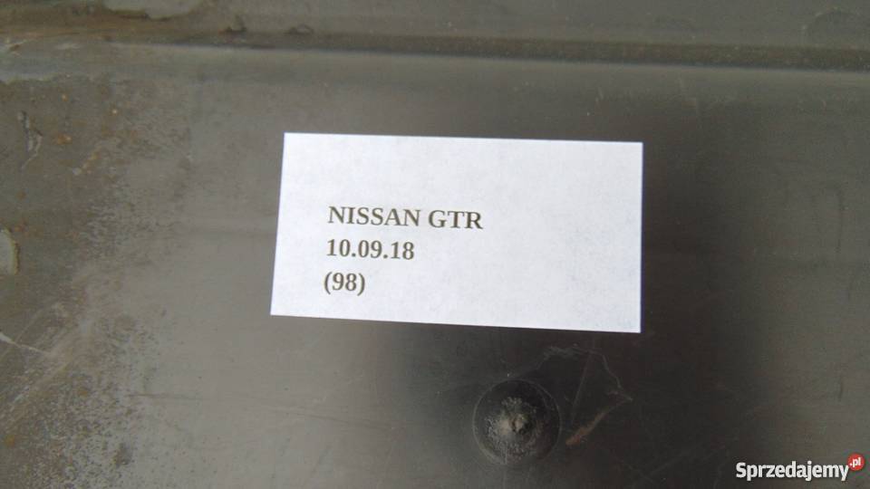 NISSAN QASHQAI J10 OSŁONA PŁYTA 74815BR00A osobowe wielkopolskie Nowy Tomyśl