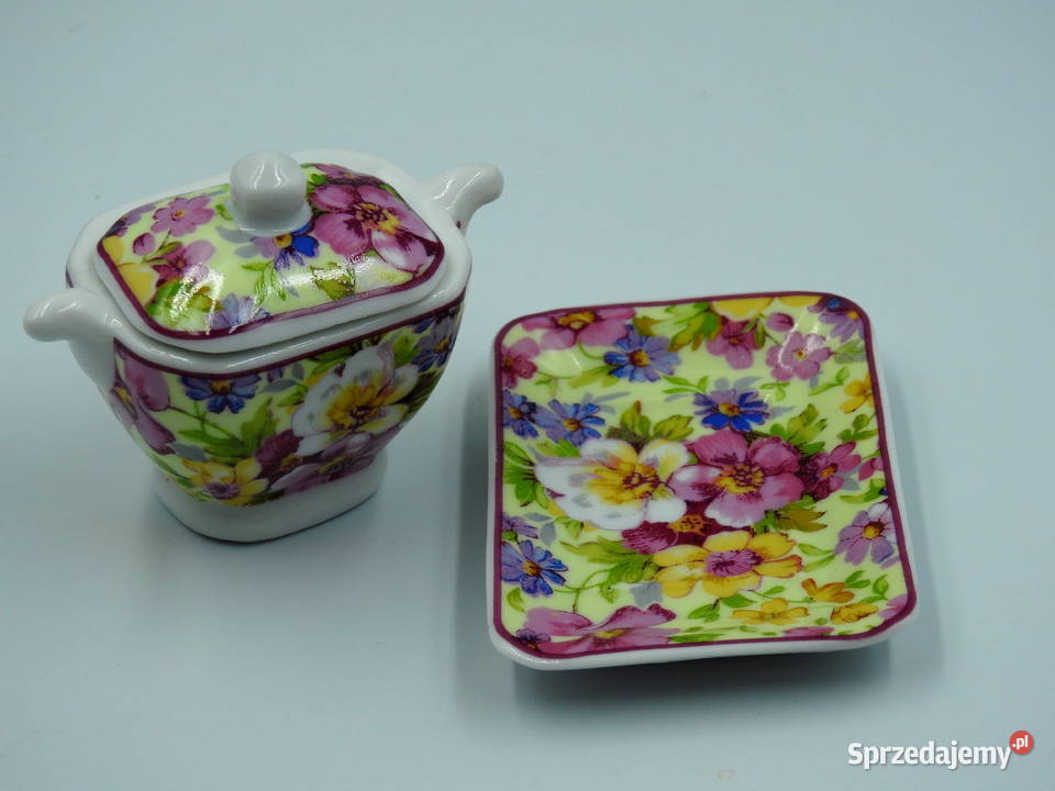 Porcelain Art mini waza kolekcjonerska z Inowrocław