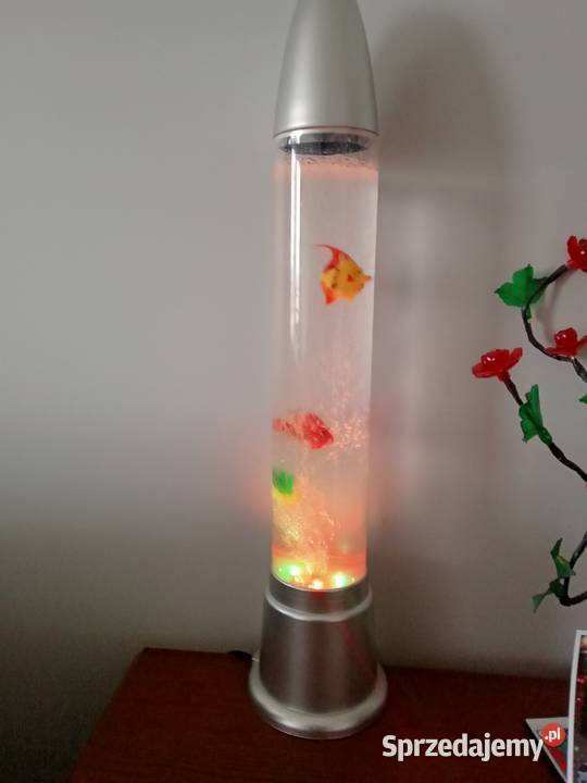 Lampa LED z rybkami Pozostałe Inowrocław