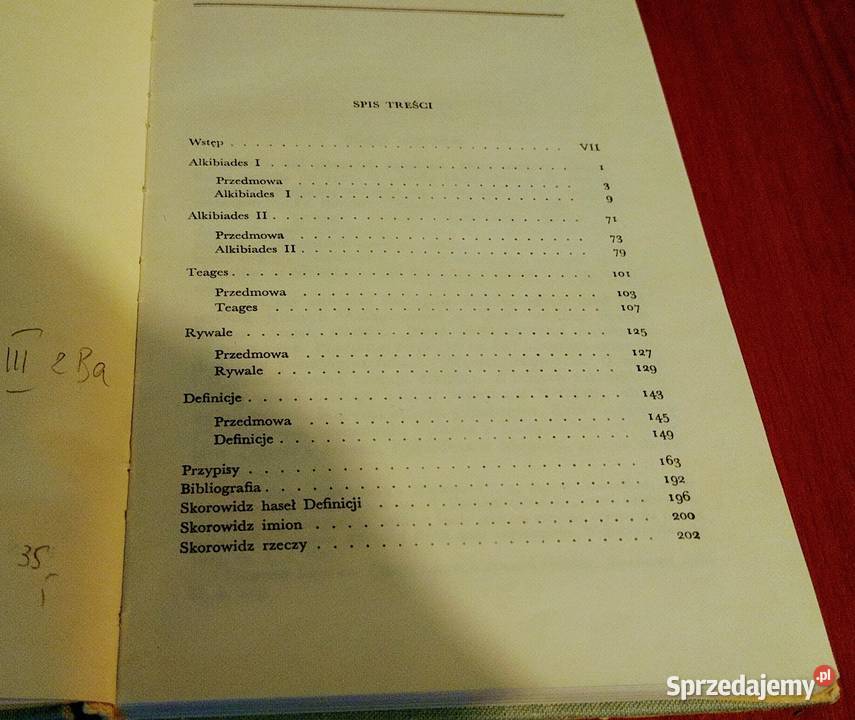 Alkibiades I i inne dialogi Definicje Kultura i Rozrywka